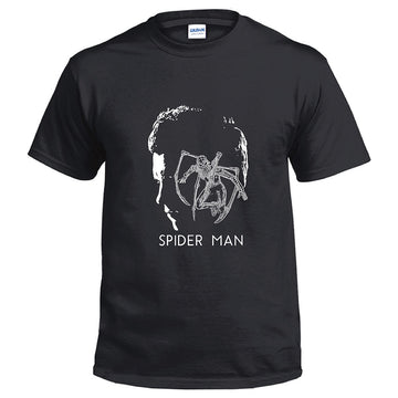Hombre Araña Spider-Man Peter Parker Cosplay Camiseta Estampada de Moda para Adultos Unisex